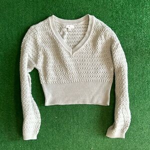 True craft XS sweater crop!